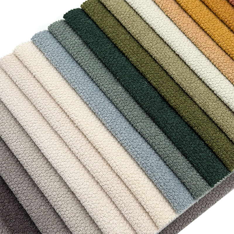 Wejoy Neuheit 2026: 400 g gebürsteter Samtstoff aus 100 % Polyester, hochbelastbarer Polsterstoff für Sofas, Möbel und Couches