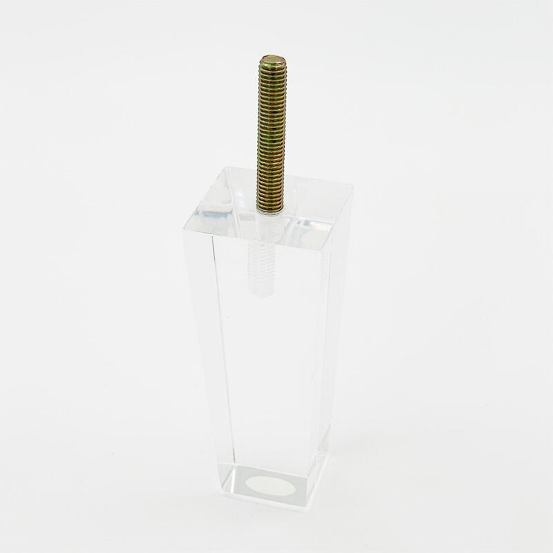 Wejoy Factory Outlet Quality  Acrylic Plastic Furniture Plastic Leg for Cabinet Bed Table