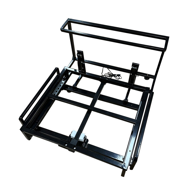 Wejoy elektrisk foldbar sofa-seng-mekanisme, metalsofastativ, listesofa-seng-system til konverterbar møbelskabelon