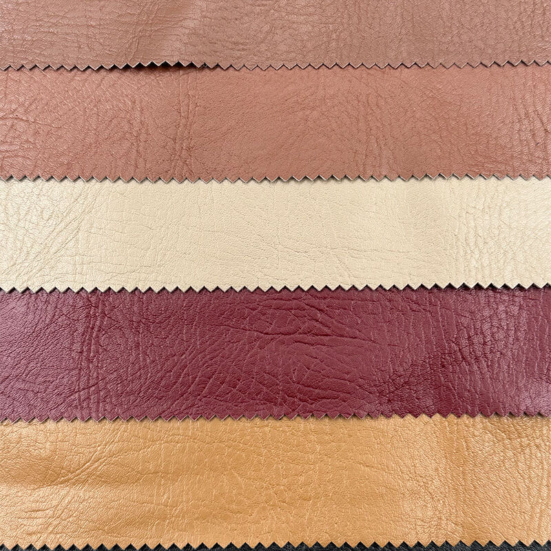 Wejoy-ის ქარხნული 330 გ/მ² ხელოვნური ожაკი PVC სინთეტიკური ожაკი ავეჯის, დივანის, ავტომობილისთვის