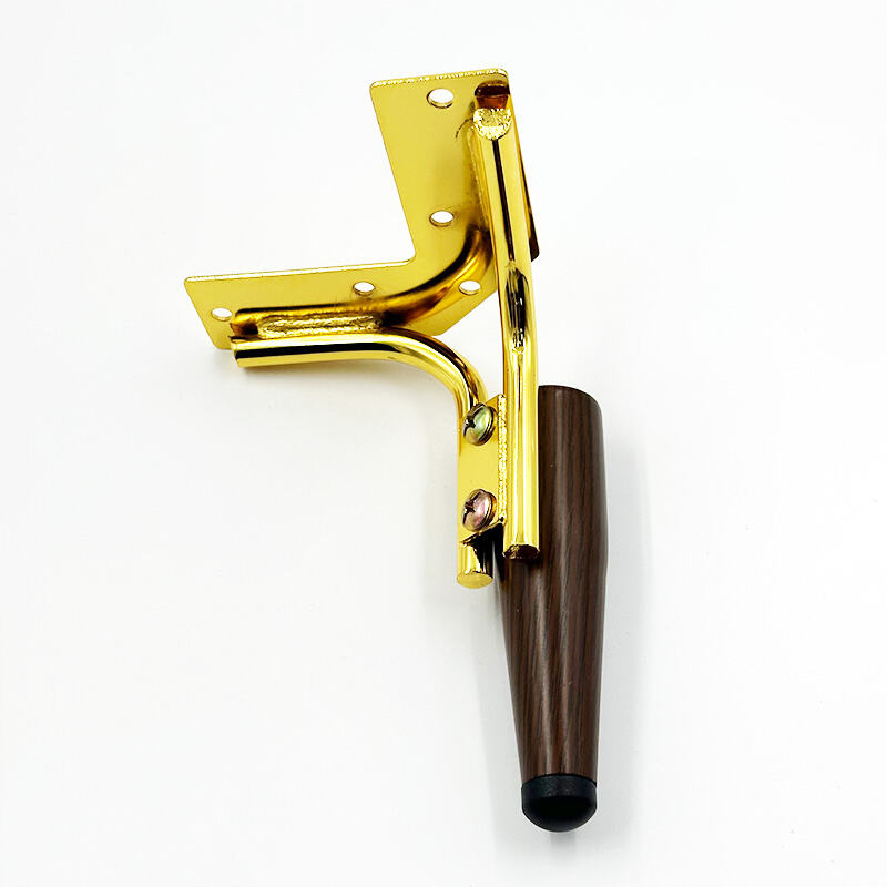 Wejoy Manufacturer Light Luxury 15cm 18cm Height Metal Sofa Legs TV Cabinet Support Legs