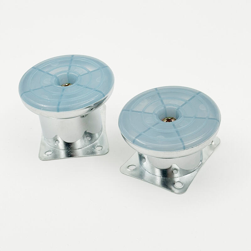 Wejoy Wholesale 5cm Modern Replacement Metal Chrome Round Cabinet Legs