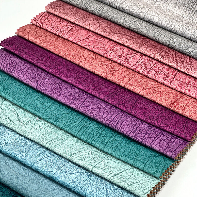 Wejoy Wholesale 350GSM Holland Velvet Fabric Printed Tech Sofa Fabric for Couch Upholstery