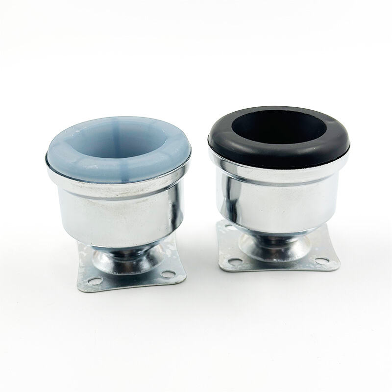 Wejoy gyártmányú 5 cm magas egyszeres rétegű pohár alapzatú borospohár lábak, kanapé lábak, szekrény lábak