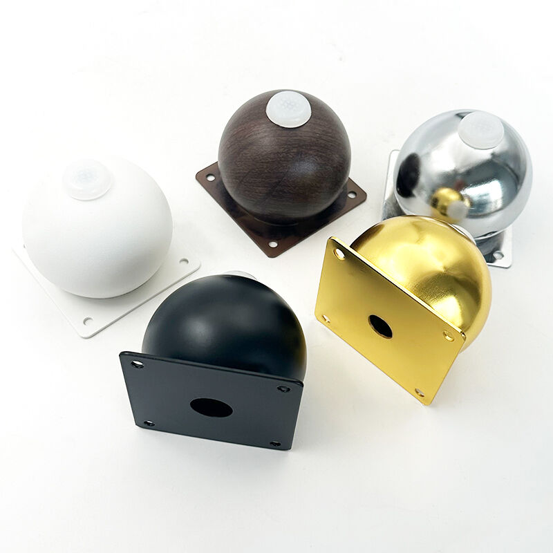 Wejoy Customized Chrome Furniture Cabinet Table Metal Sofa Leg Feet Support Legs