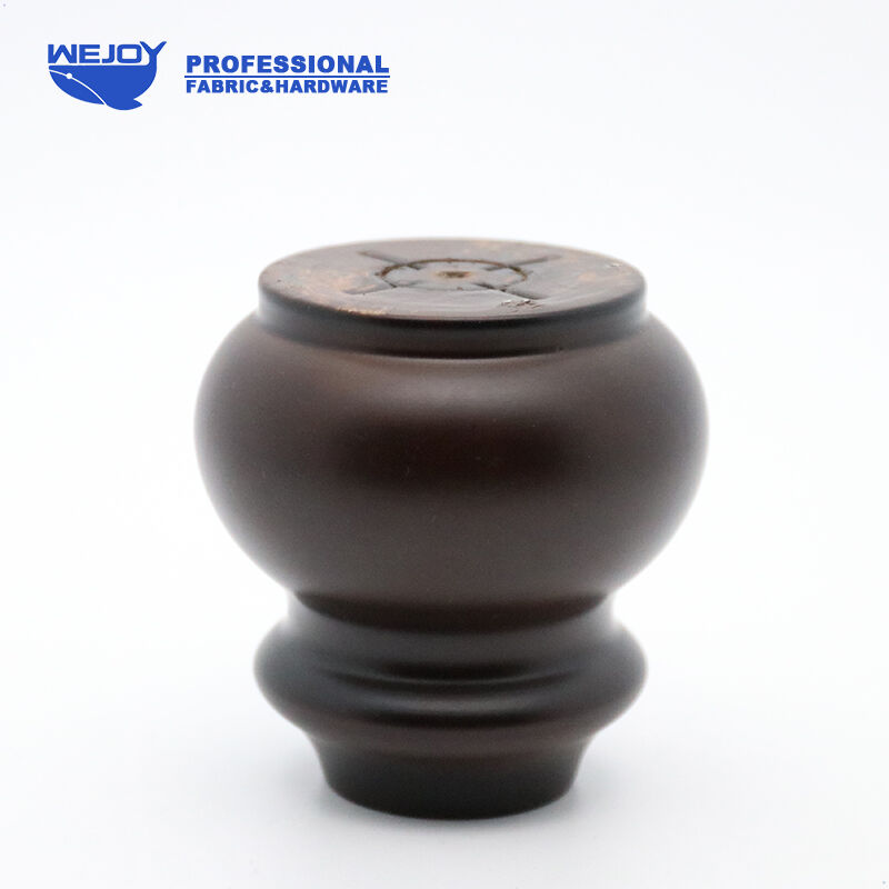 Wejoy Best Custom High Quality Furniture Replacement Wooden Legs Feet Wood Sofa Leg for Sale