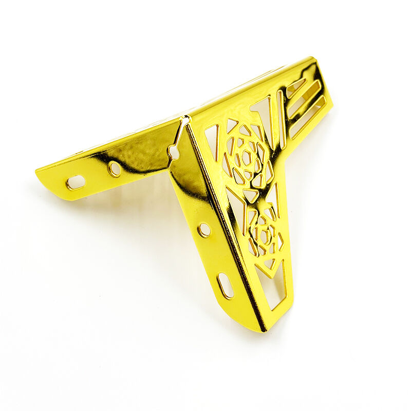 Wejoy Hardware Accessories Factory Gold Color Metal Iron Legs for Furniture Sofa