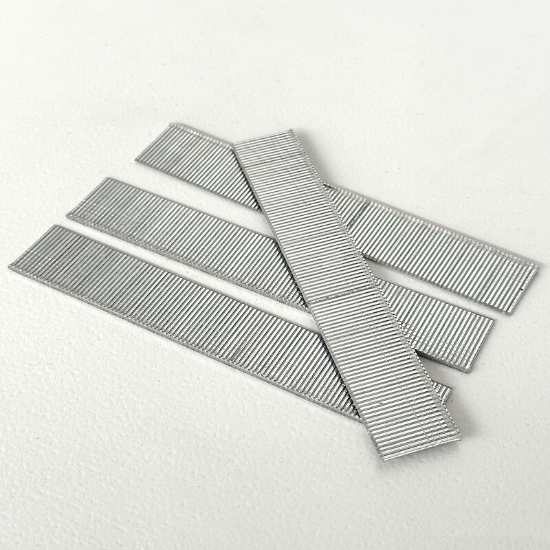 Wejoy F Series Brad Nails F15 F20 F25 F30 Pneumatic Straight Nail Gun Nails for Woodworking Furniture Hardware Accessories Galvanized Finish Nailer