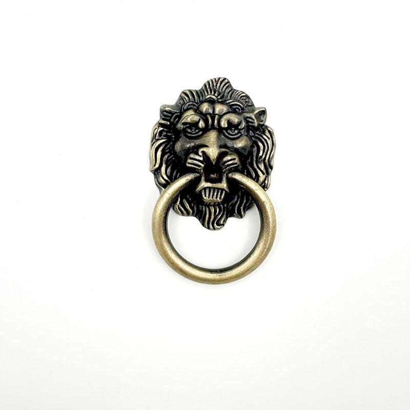 Quincaillerie Wejoy pour armoires — poignées annulaires pour canapés, heurtoirs en forme de tête de lion, tirages chromés pour tiroirs, poignées annulaires pour meubles, poignées pour armoires, poignées de cuisine, quincaillerie vintage