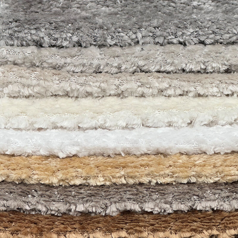 Wejoy Comfortable Casmir Long Haired Loop Yarn Chenille Fabrics for Upholstery Sofa Chair