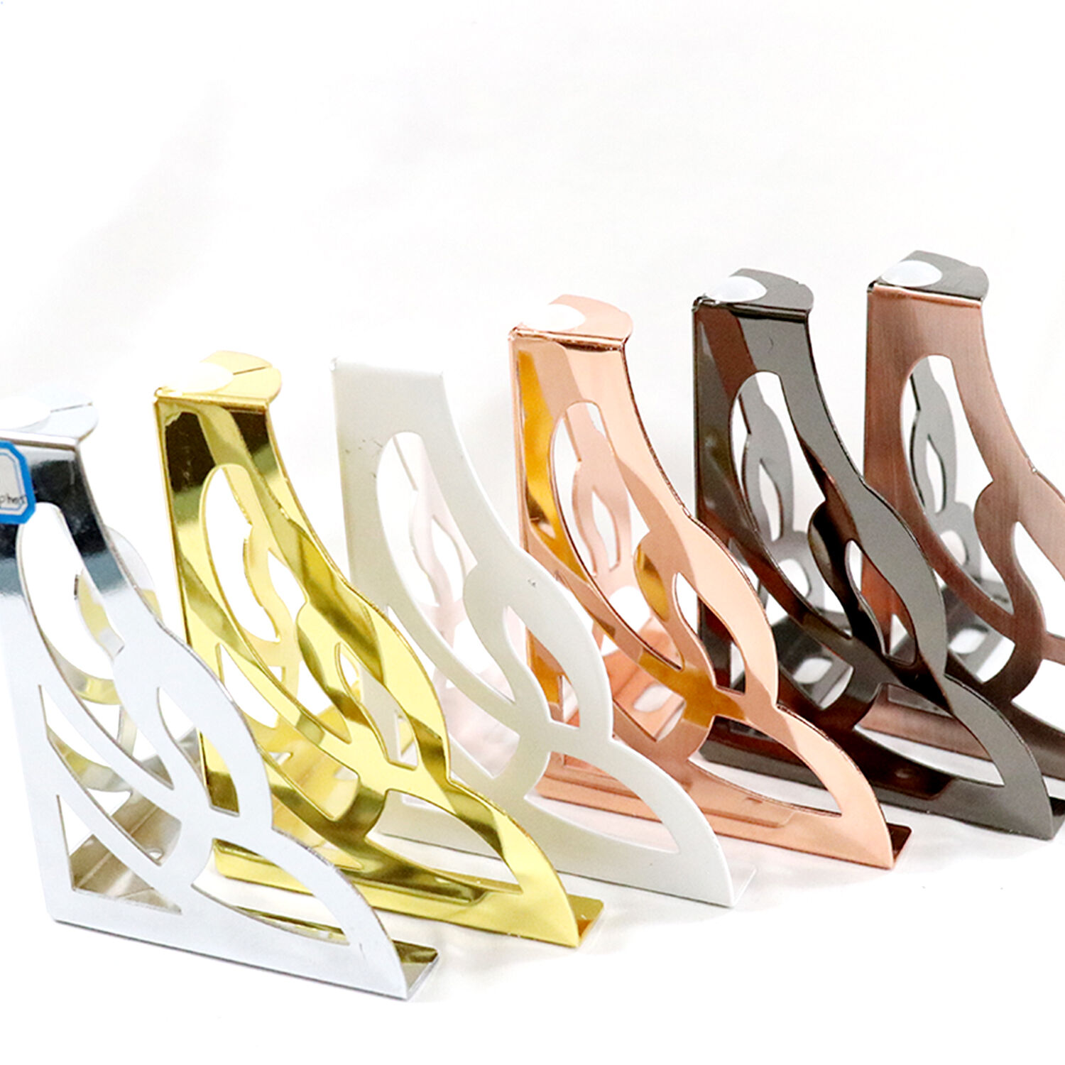 Wejoy Sofa Accessories Furniture Hardware Glossy Furniture Leg Metal Hollow Out Modern Sofa Legs for DIY Desk Chairs Cabinet Table Bed