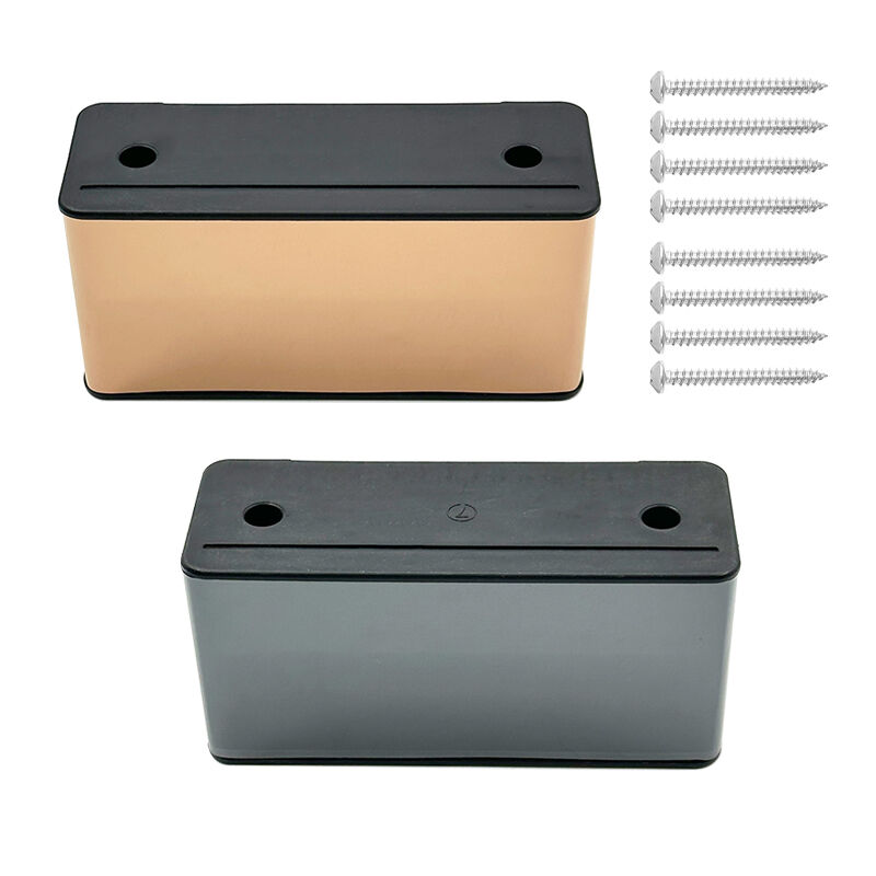 Wejoy Price Advantage Three Color Choices 4.5cm Height Mirror Plastic Leg for Furniture