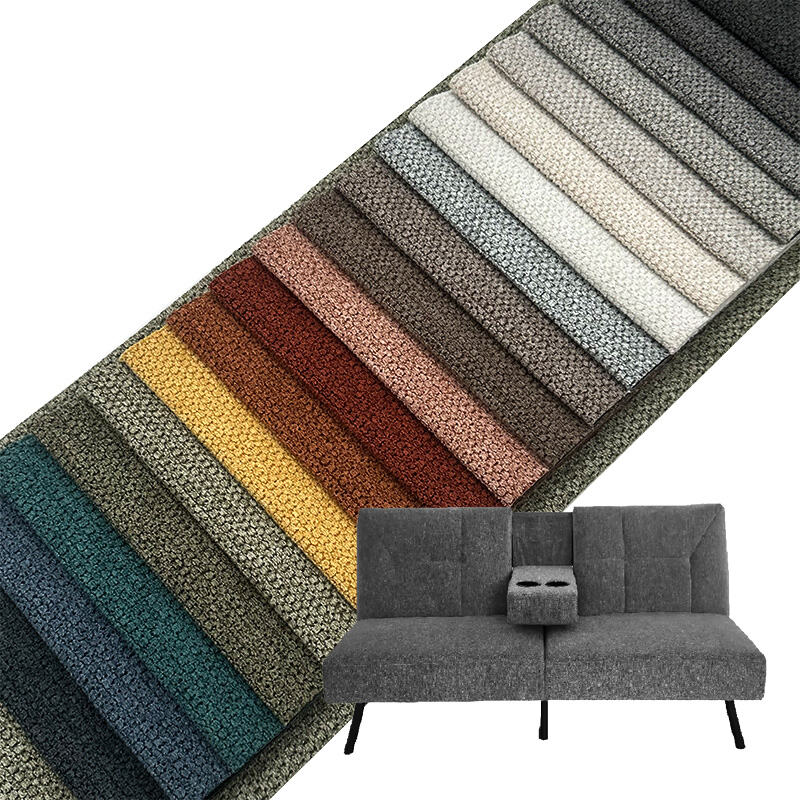 Wejoy High Quality 340gsm Polyester Free Sample Sofa Fabric for Upholstery