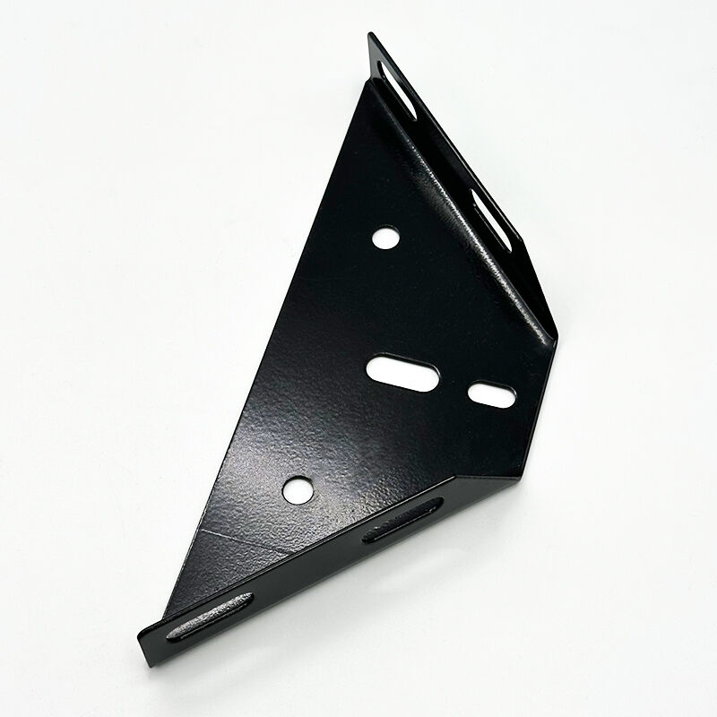 Wejoy Square Corner Bracket Right Angle Brace Heavy Duty Corner Fastener for Bed Frame Furniture Cabinet Assembly Hardware Fitting