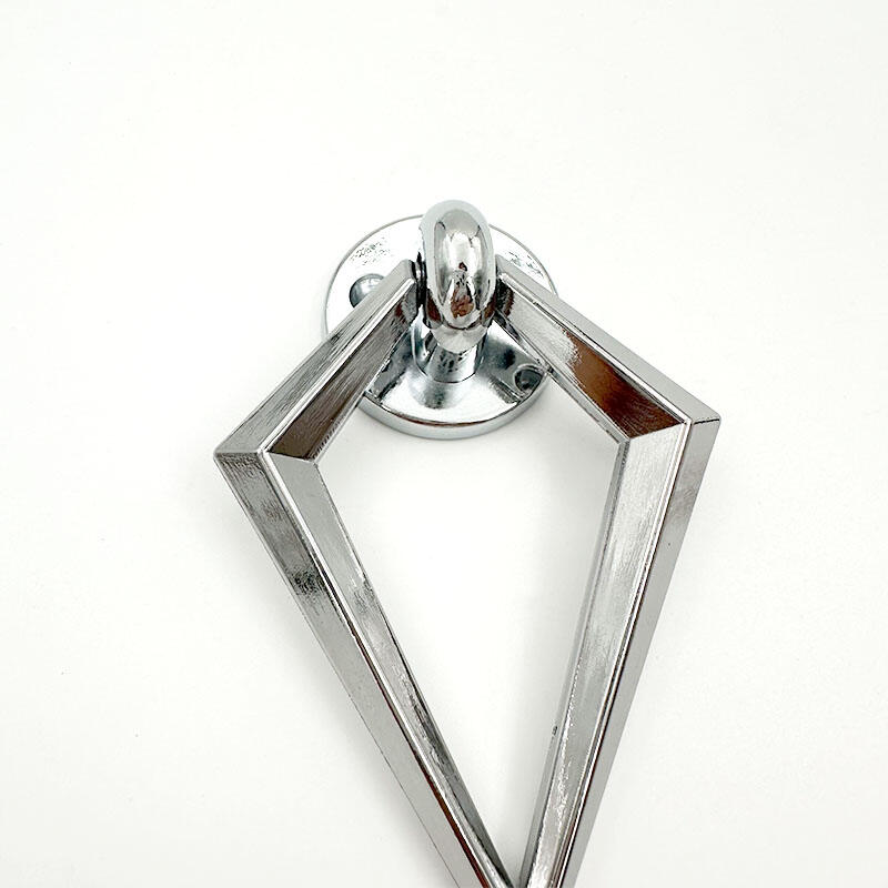 Poignées d'armoire Wejoy en forme de diamant, poignées métalliques texturées à nervures, quincaillerie argentée, dorée ou noire pour bureau