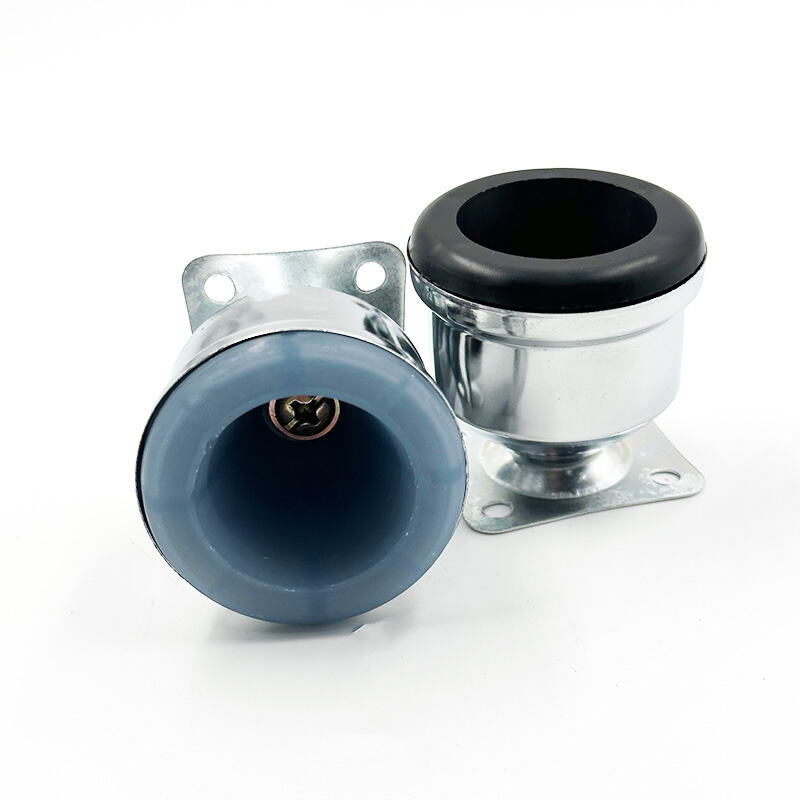 Wejoy gyártmányú 5 cm magas egyszeres rétegű pohár alapzatú borospohár lábak, kanapé lábak, szekrény lábak