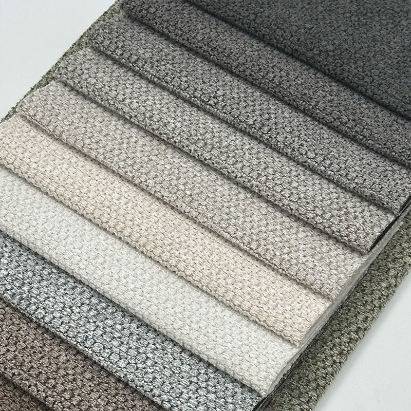 Wejoy High Quality 340gsm Polyester Free Sample Sofa Fabric for Upholstery