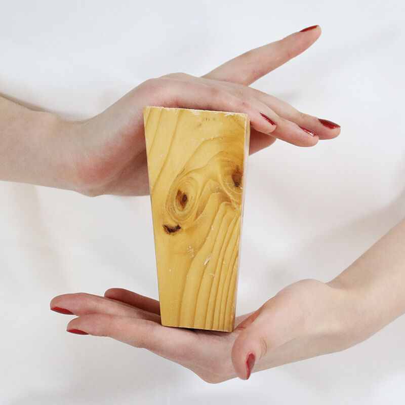 Wejoy Manufacturer High Quality Nordic Solid Oak Square Tapered  Wood Sofa Leg