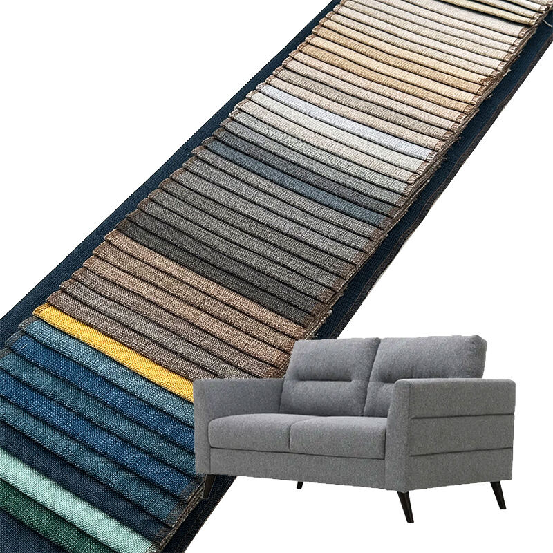 Wejoy Functional Waterproof 300gsm 100% Polyester Linen Fabric for Hometextile