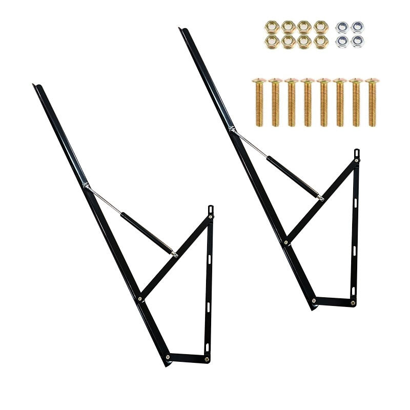 Wejoy Furniture Hinges Hardware One Set 150cm Length 60kg Bed Lift Mechanism for Storage Sofa Bed