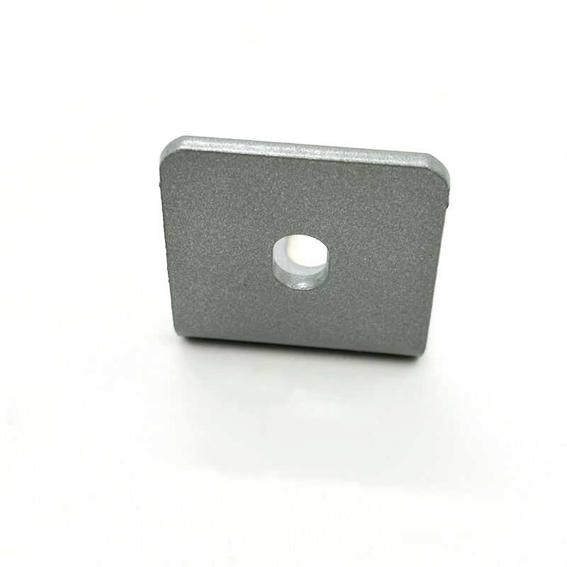 Bisagras cuadradas de acero inoxidable de 2,5 mm de grosor reforzado de Wejoy para fijación de sofá-cama, accesorios de fijación robustos