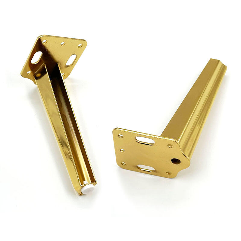 Wejoy Sofa Legs New Design Gold Metal Base Chair Bed Cabinet Furniture Legs