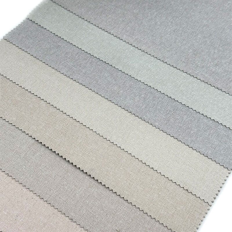 Wejoy Wholesale 100% Polyester 180g Single Face 340cm Curtain Fabric Blackout Curtain Fabric