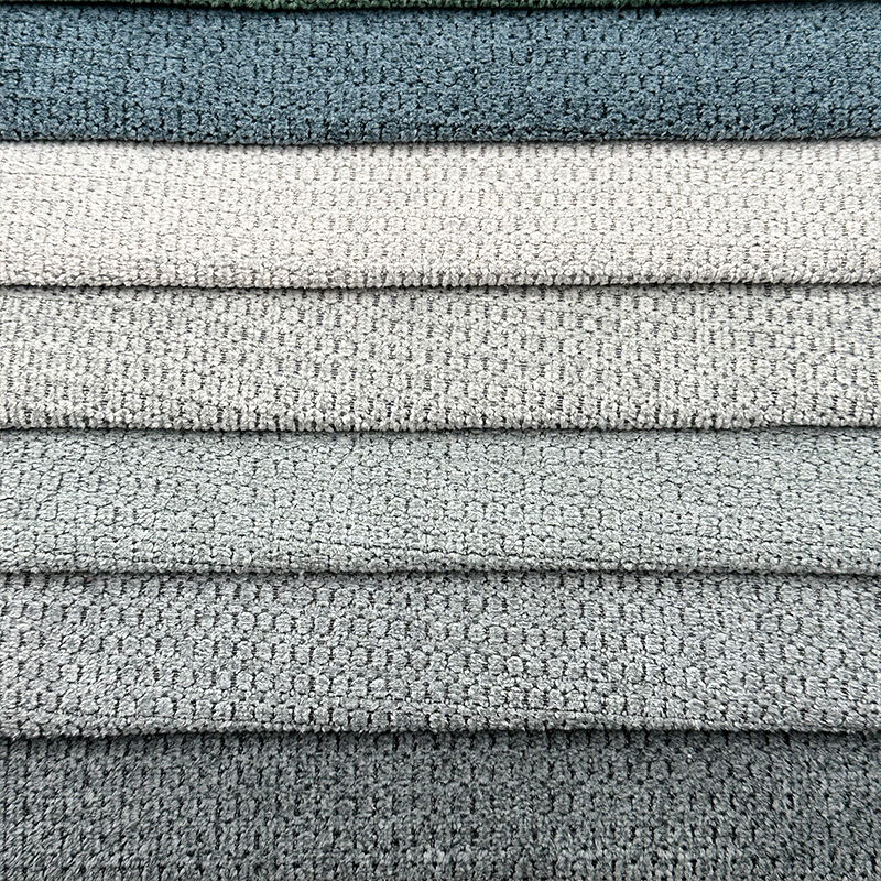 Wejoy Factory Direct Sale Latest High Quality Chenille Furniture Upholstery Fabric Waterproof Woven Velvet Sofa Fabric