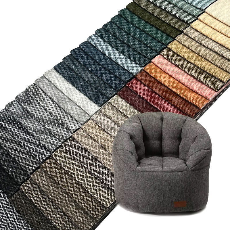 Wejoy Customized 300gsm 100 Poly Sofa Fabric Outdoor Upholstery Fabric