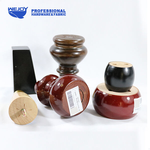 Wejoy Customization Furniture Wood Leg square Wooden Legs for Sofa Bed Table