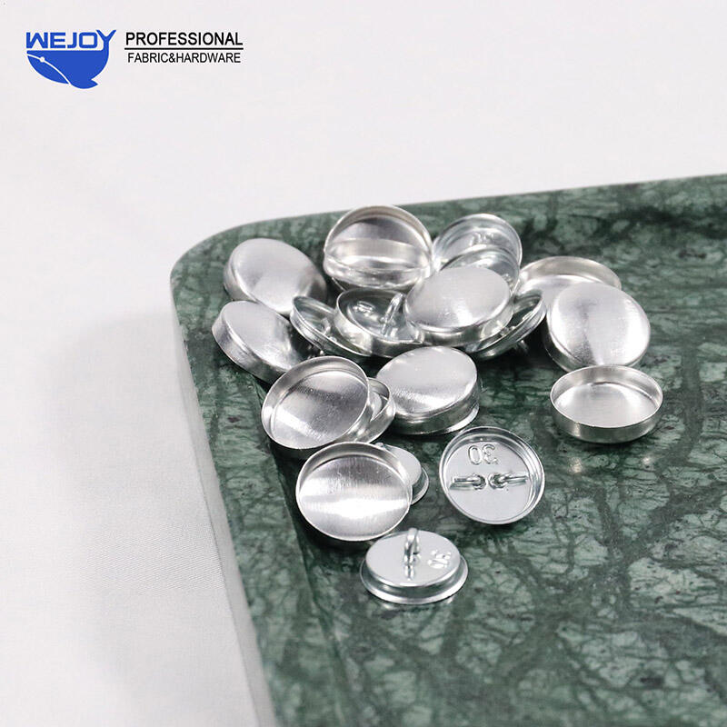 Wejoy Custom Size Metal Sofa Button Cover New Furniture Accessories Parts