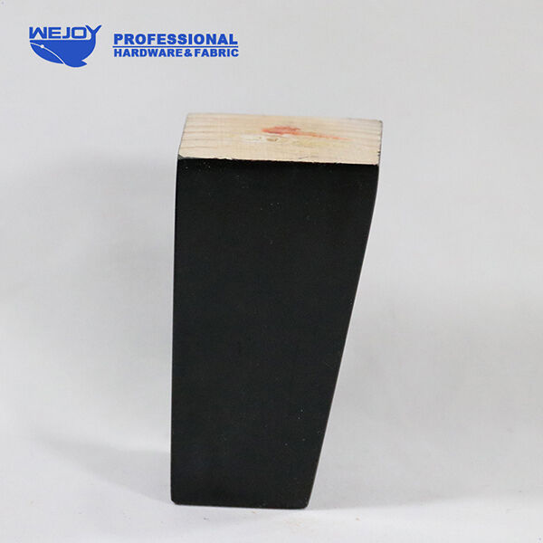 Wejoy Wholesale High Quality square Wood Legs for Furniture Wooden Sofa Leg Table Chest Wood Leg