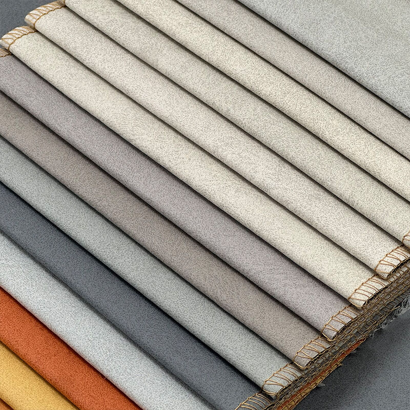 Wejoy Polyester Printed Technology Fabric Synthetic Leather Fabric for Sofa