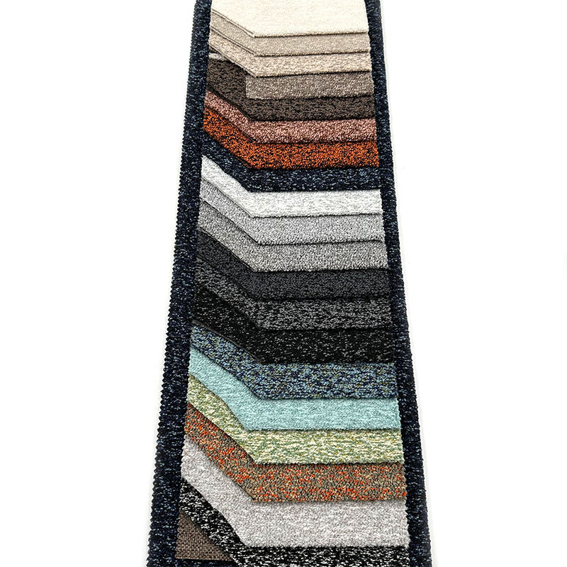 Wejoy New Waterproof 450gsm Yarn Dyed 100% Polyester Linen Fabric for Sofa Couch