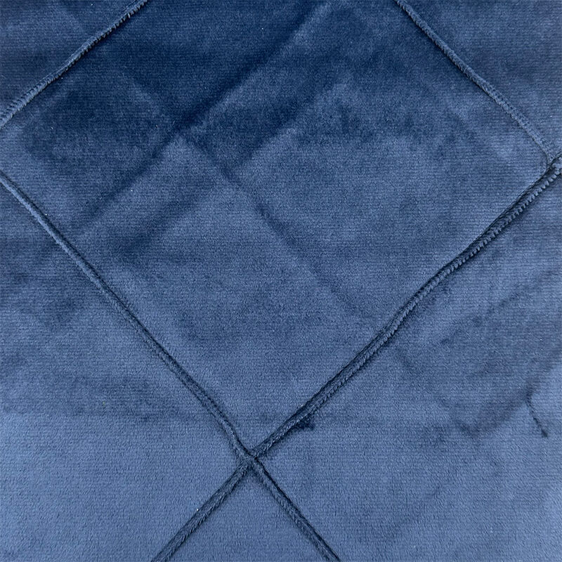 Wejoy 270gsm Polyester Jacquard Embossed Fabric Velvet Fabric for Furniture Upholstery