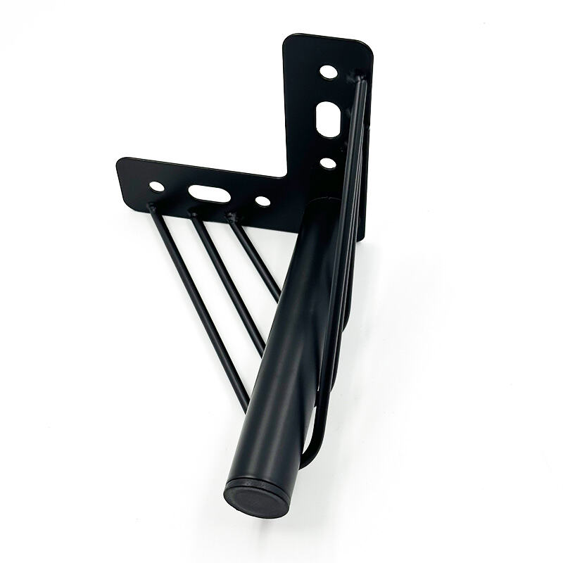 Wejoy Luxury Metal Sofa Leg Furniture Tapered Support Golden Silver Black Color Iron Metal Legs Bed Sofa Legs