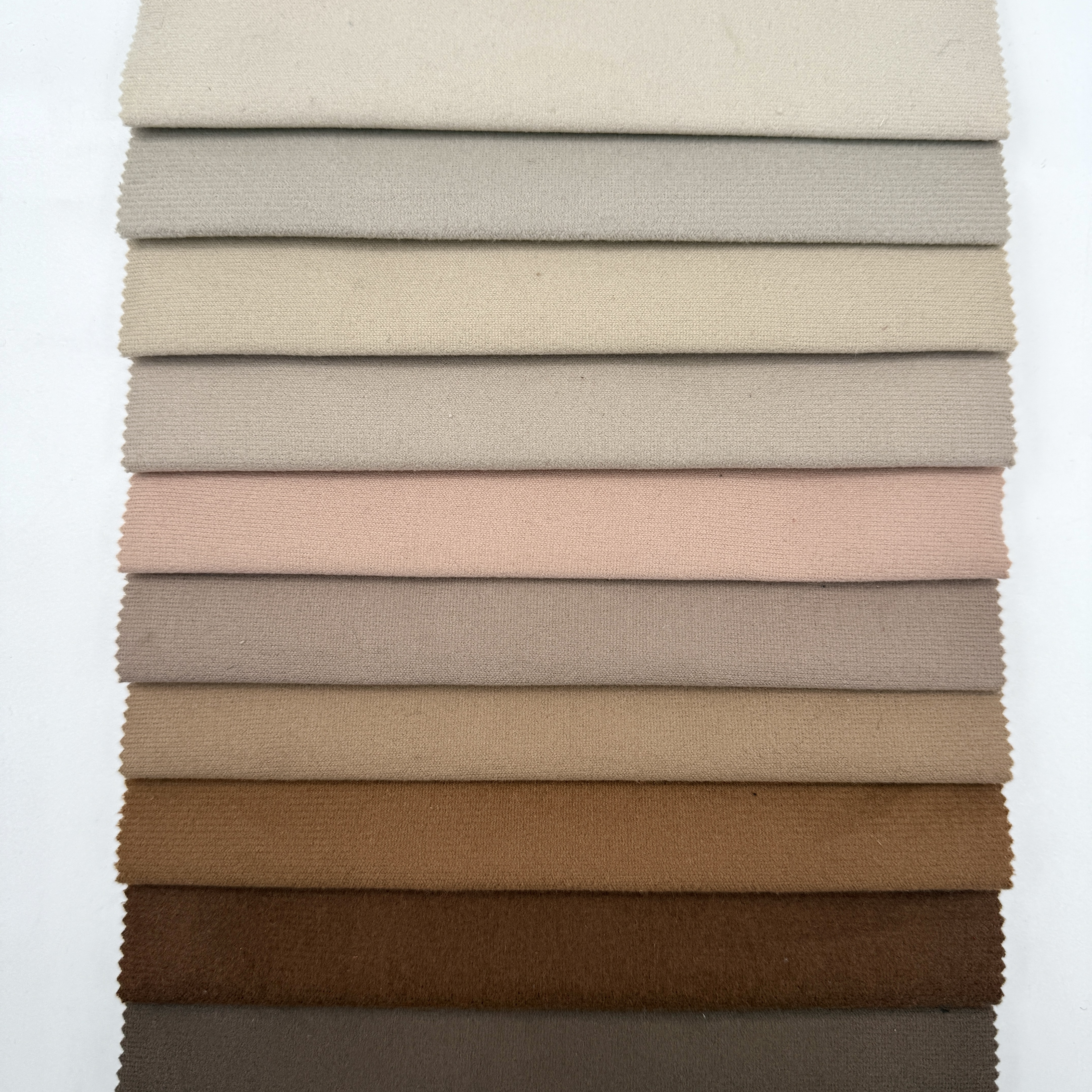 Wejoy Warme, weiche gestrickte Samtstoff-Qualität – Premium, langlebiges Polstermaterial, weich und glatt für Heim-Möbel und Kissen – Samtstoff