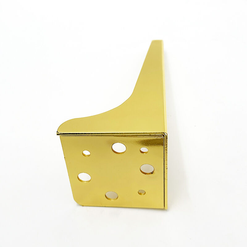 Wejoy New 15CM Furniture Legs Golden Iron Metal Sofa Leg Custom Table/cabinet Legs