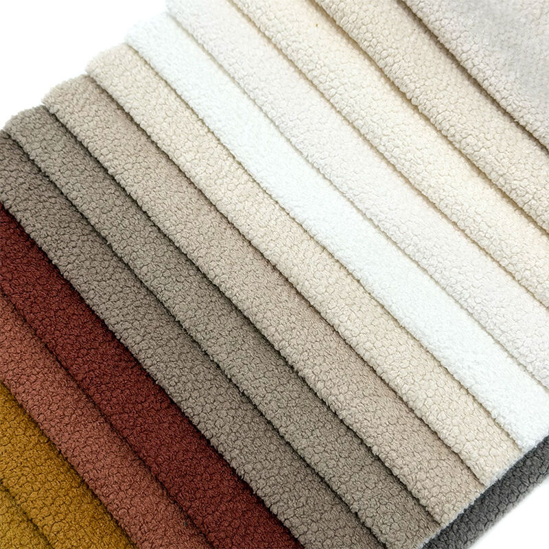 Wejoy Neuheit 2026: 400 g gebürsteter Samtstoff aus 100 % Polyester, hochbelastbarer Polsterstoff für Sofas, Möbel und Couches