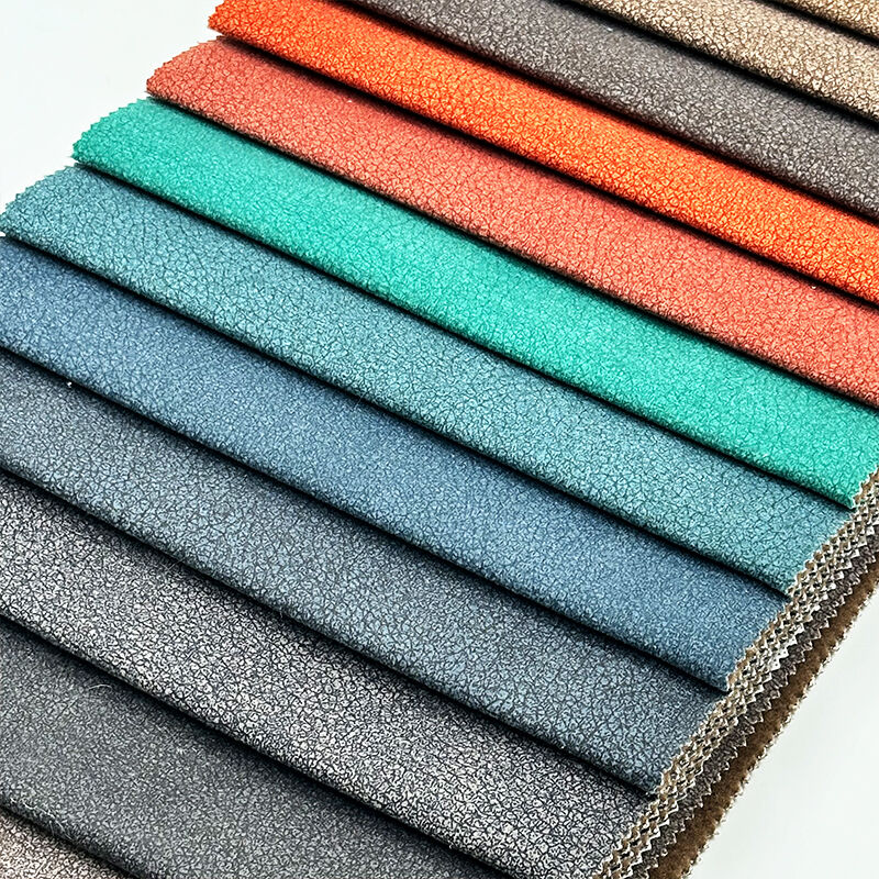 Wejoy Quality Thick Printed Fabrics Holland Velvet Fabrics for Chair Upholstery