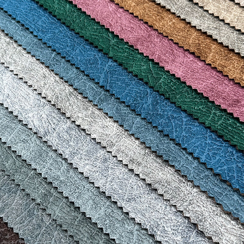 Wejoy Wholesale Multi Color 320gsm Jacquard Velvet Printed Embossed Fabric for Home Decor