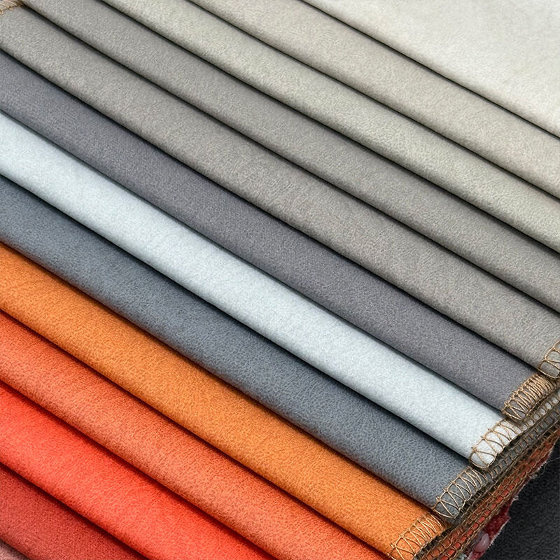 Wejoy Produsent av sofastoff i polyester med trykt teknologi for kunstlæder til sofa og stol