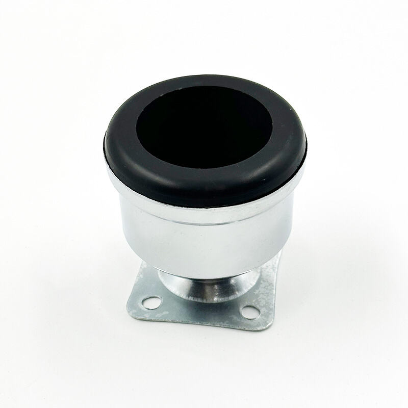 Wejoy gyártmányú 5 cm magas egyszeres rétegű pohár alapzatú borospohár lábak, kanapé lábak, szekrény lábak