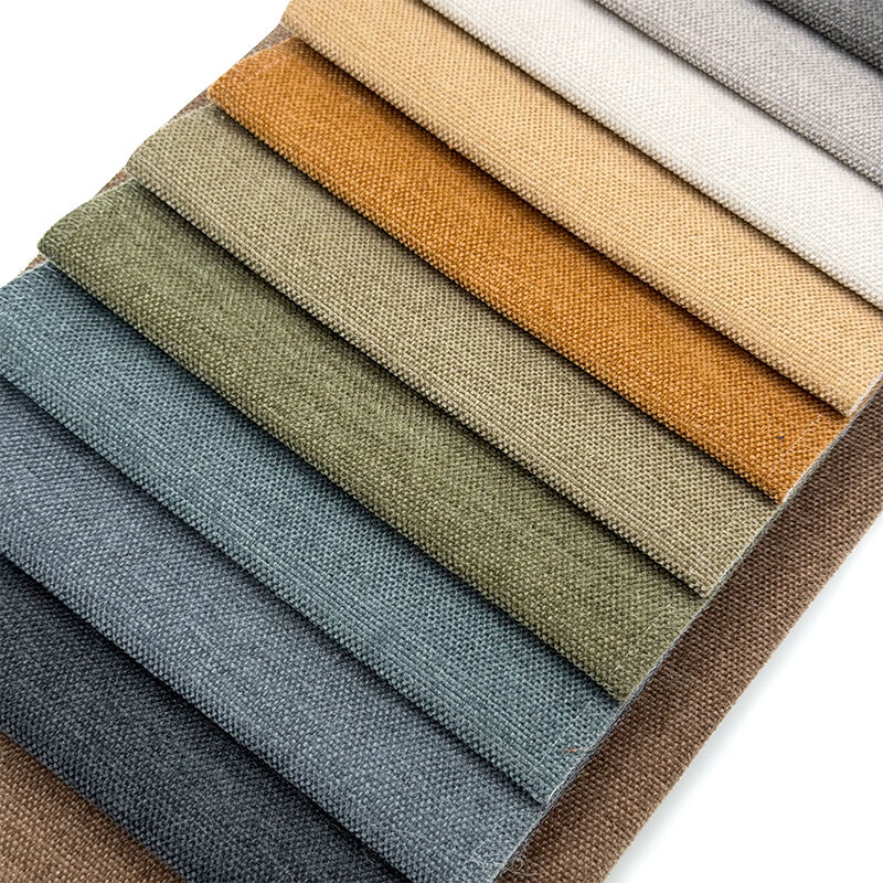 Wejoy Soft 260 g/m², 100 % Polyester, einfarbiger Velours-Stoff für Polstermöbel und Sofas