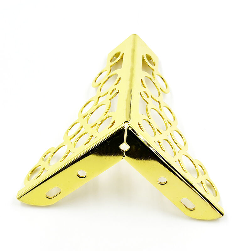 Wejoy Wholesale Furniture Accessories Hollow Out Metal Iron Cabinet Sofa Legs