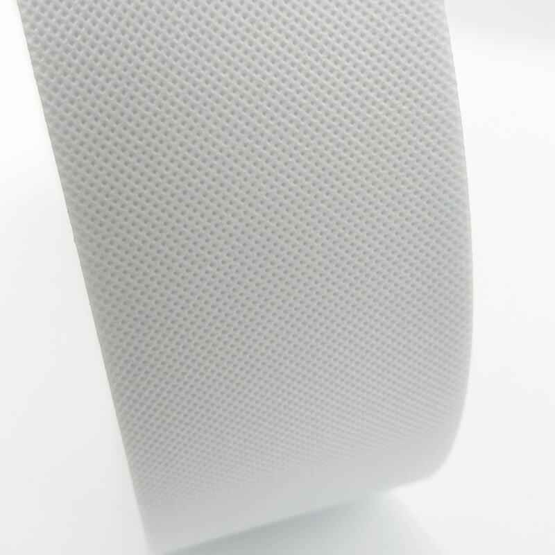 Wejoy gewebtes weißes Futterband aus Stoff mit einer Breite von 80 mm für Vorhänge – zum Stanzen oder für koreanische Falten – Zubehör für Gardinenköpfe, Großhandel
