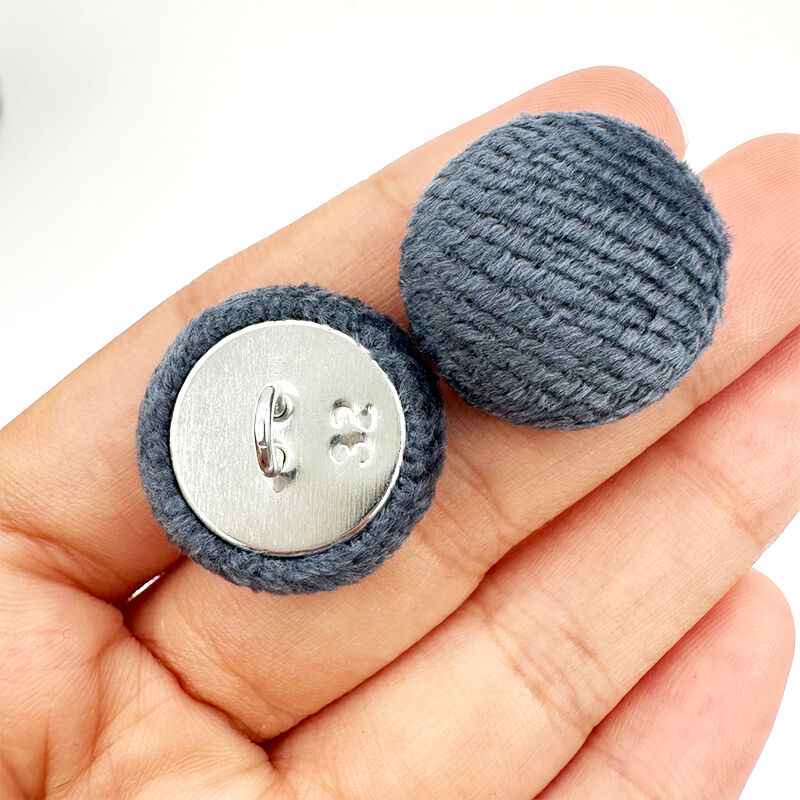 Wejoy Kinds of Color Choices Sofa Fabric Button Cover for Furniture Decoration