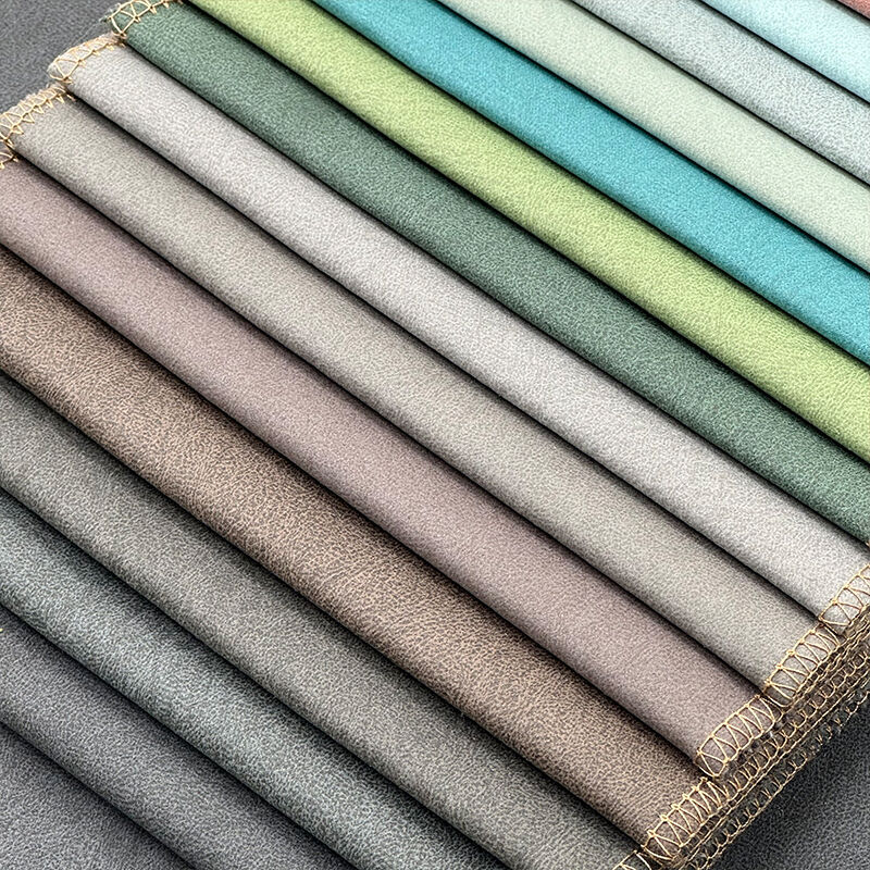 Wejoy Sofa Fabric Manufacturer Polyester Printed Technology Faux Leather for Sofa Chair