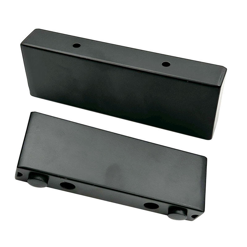 Wejoy Metal Furniture Legs Gun Black Modern Sofa Cabinet Feet Accessories for Living Room Kitchen Bedroom Dining