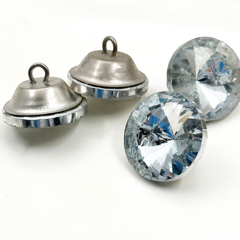Wejoy #36, bottoni decorativi con strass e diamanti, eleganti bottoni per tappezzeria per divano